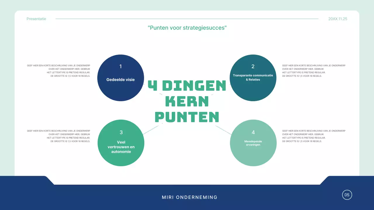 Het eenvoudige trainingsplan van Blue and Mint voor bedrijven