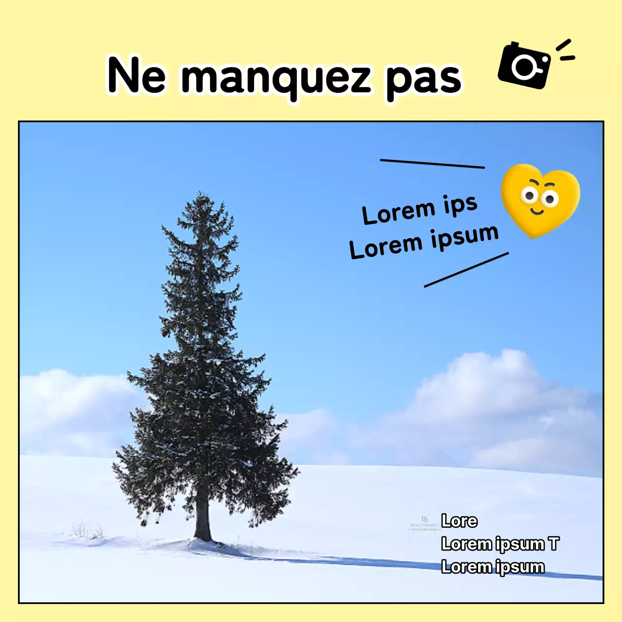 Conseils aux voyageurs d'outre-mer en jaune et bleu clair