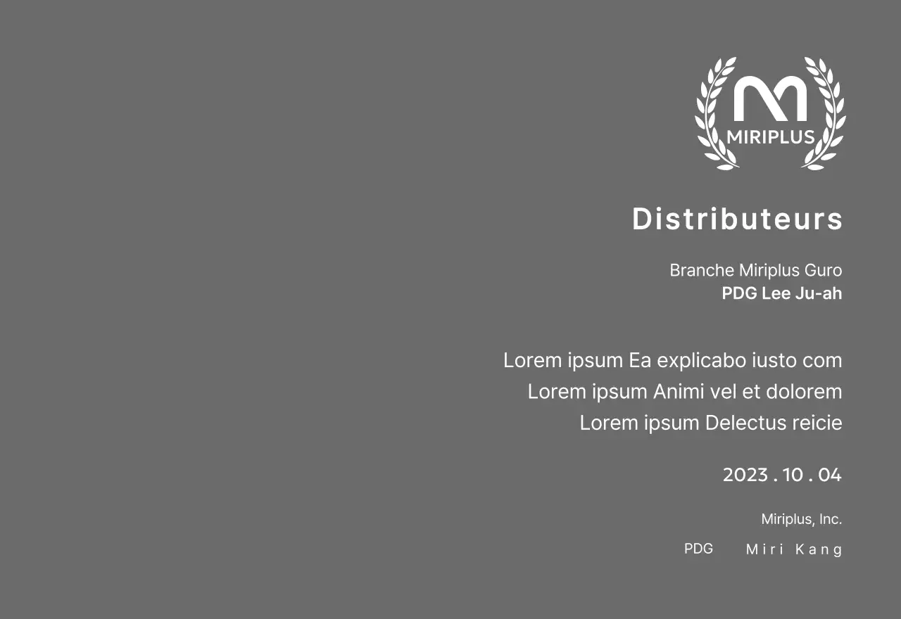 Plaque de mérite avec logo de la marque et couronne de laurier dans le cadre du concept "Outstanding Dealer Award".