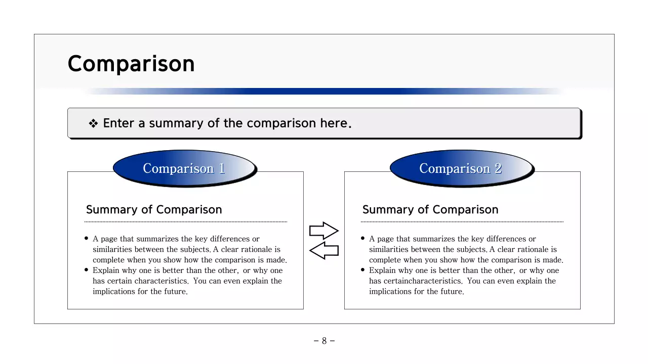 White Simple Report Document Presentation