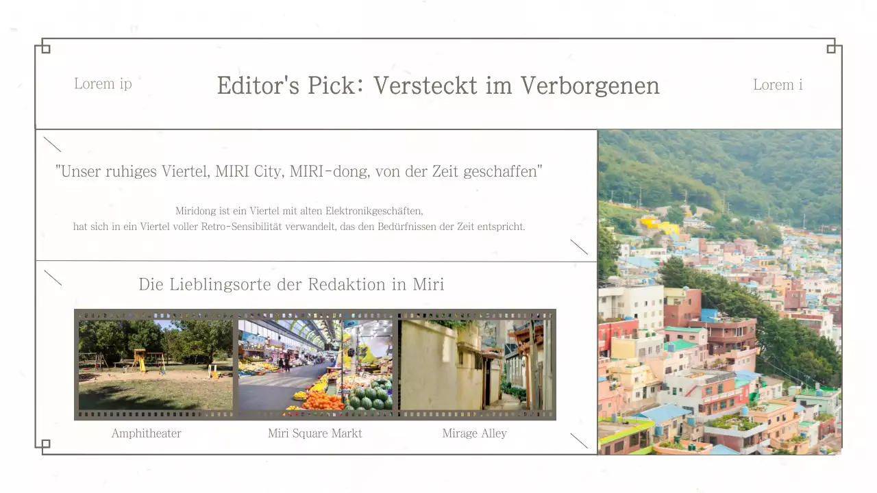 Brown and Simple Kultur und Tourismus Newsletter Magazin