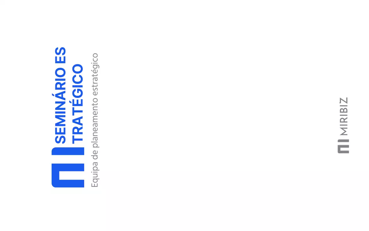 Conceito de seminário empresarial em azul