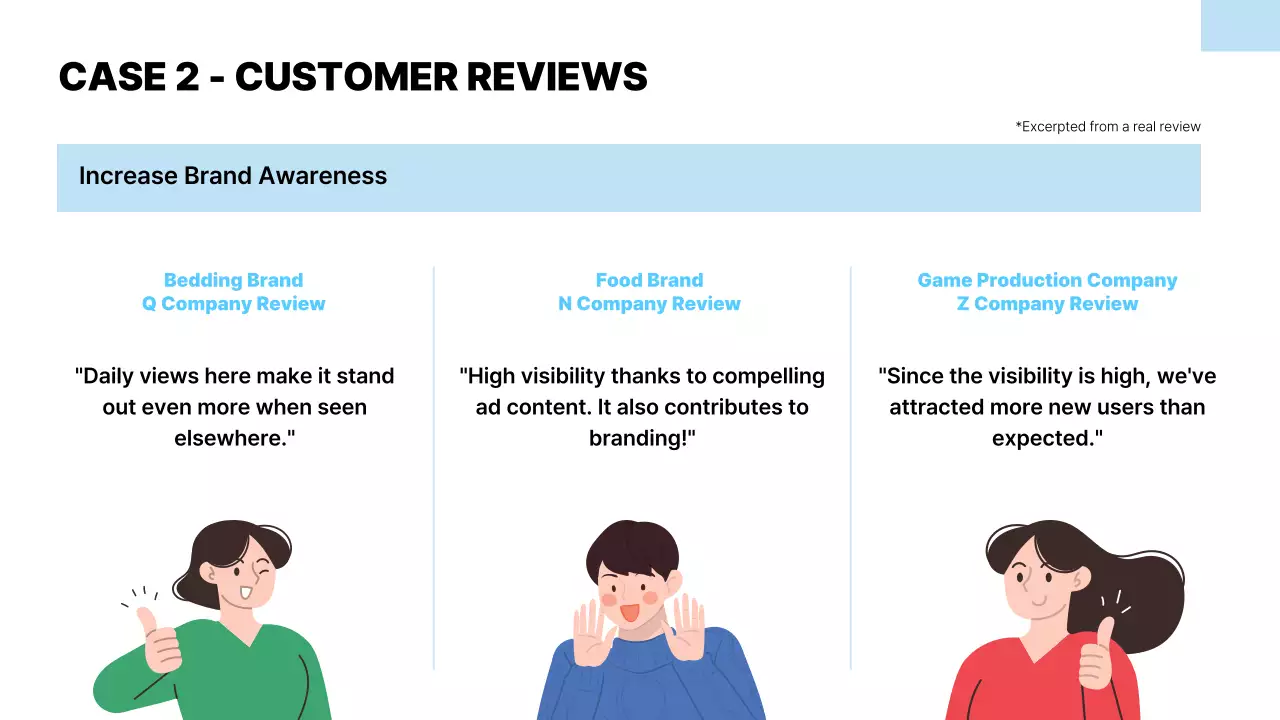 Blue Modern Advertising Guide Presentation