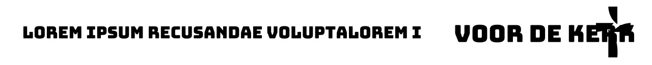 Voor het promoten van evenementen om de kerk te delen met een kruislogo