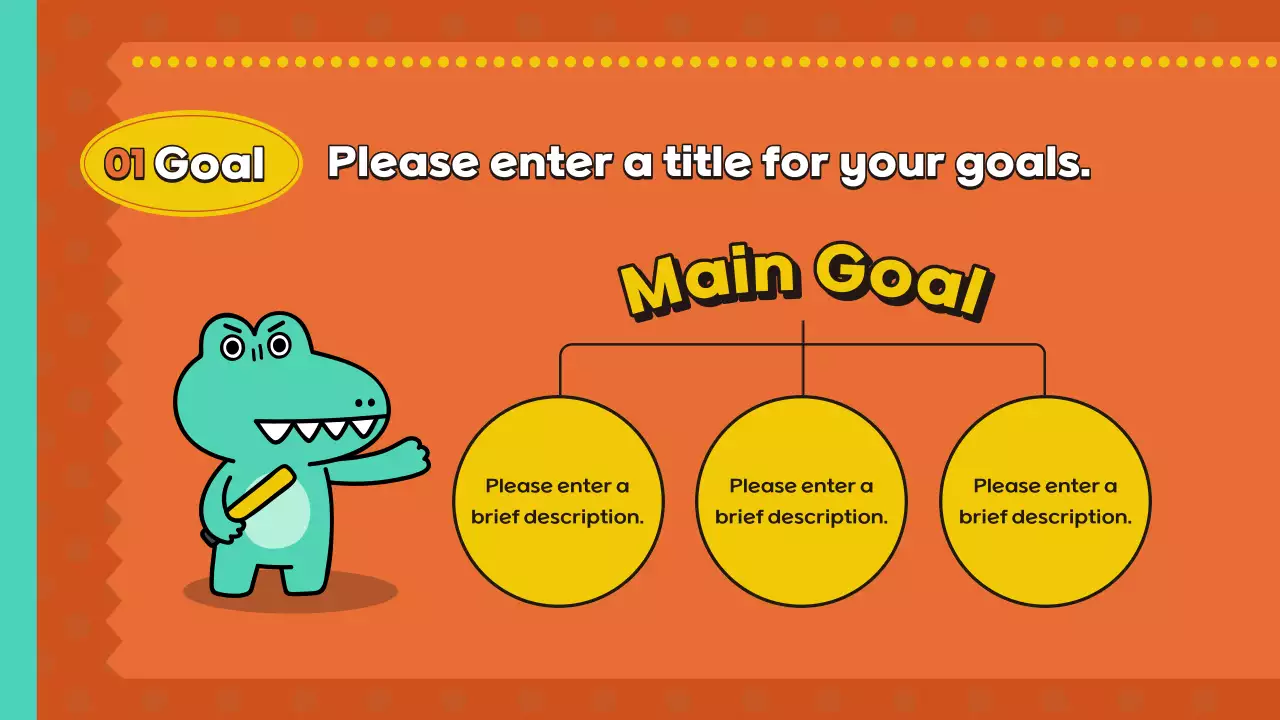 오렌지 코믹 마케팅 보고서 프레젠테이션