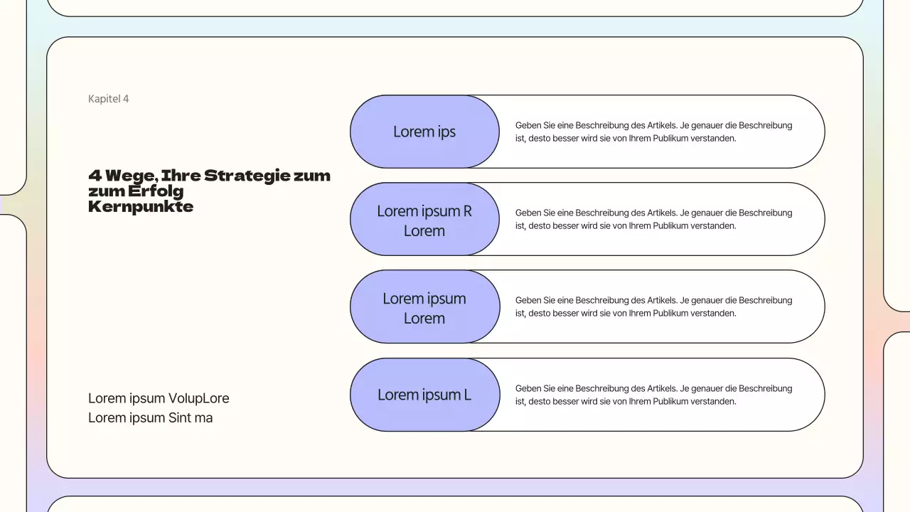 Eine einfache, regenbogenfarbene Lektion in Sachen Motivation