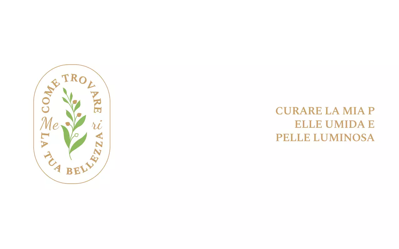 Un lussuoso negozio di bellezza con fiori e oro