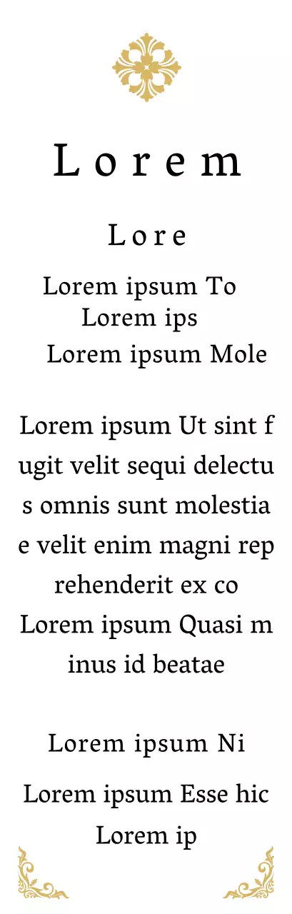 Una placa de encargo de aspecto regio con una elaborada decoración
