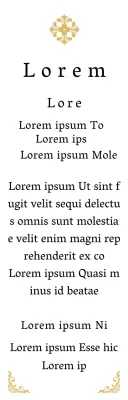 Una placa de encargo de aspecto regio con una elaborada decoración