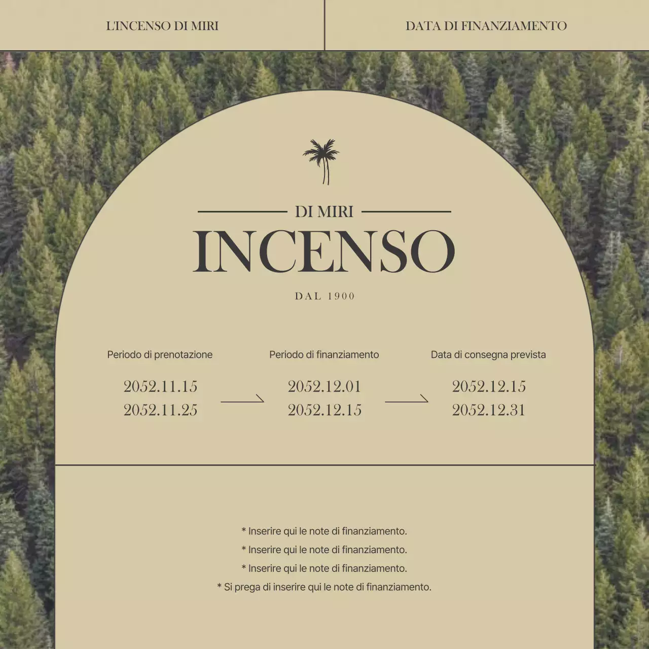 Promuovere finanziamenti incentivanti in marrone e beige