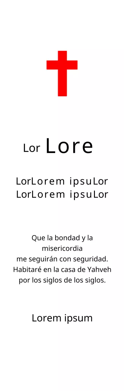 Placas funerarias de concepto cristiano o católico con versículos bíblicos