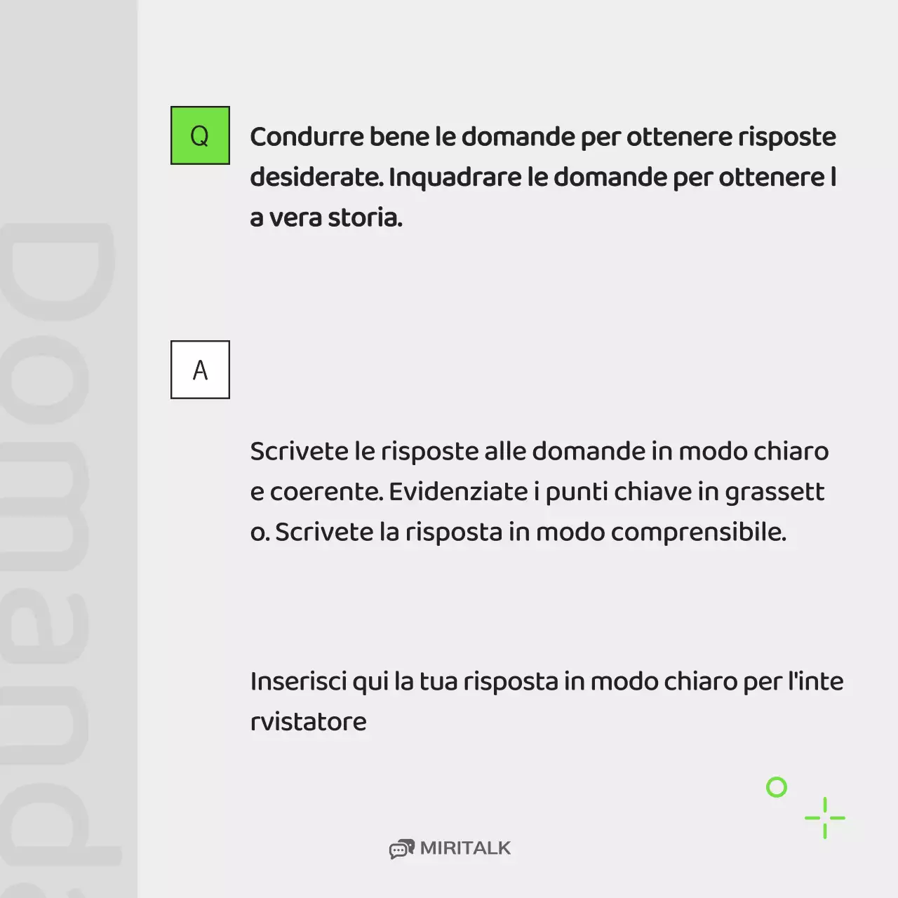 Un semplice ritratto aziendale per un'intervista in chartreuse e grigio