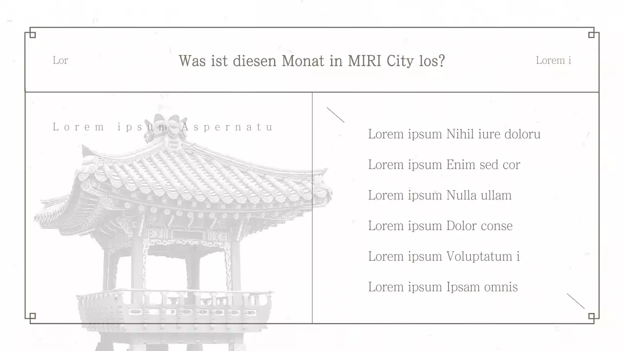 Brown and Simple Kultur und Tourismus Newsletter Magazin