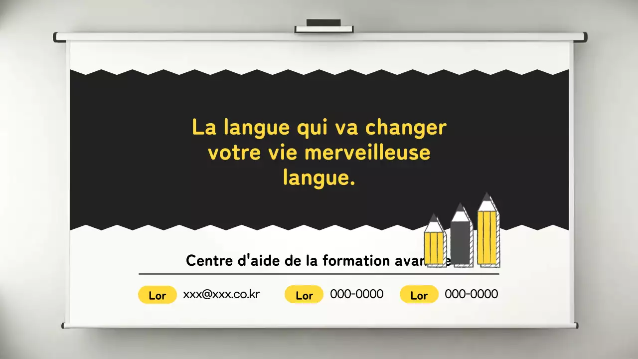 Guide de formation à l'apprentissage moderne jaune et noir