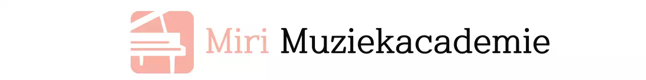 Schoolontwerp met piano-illustratie