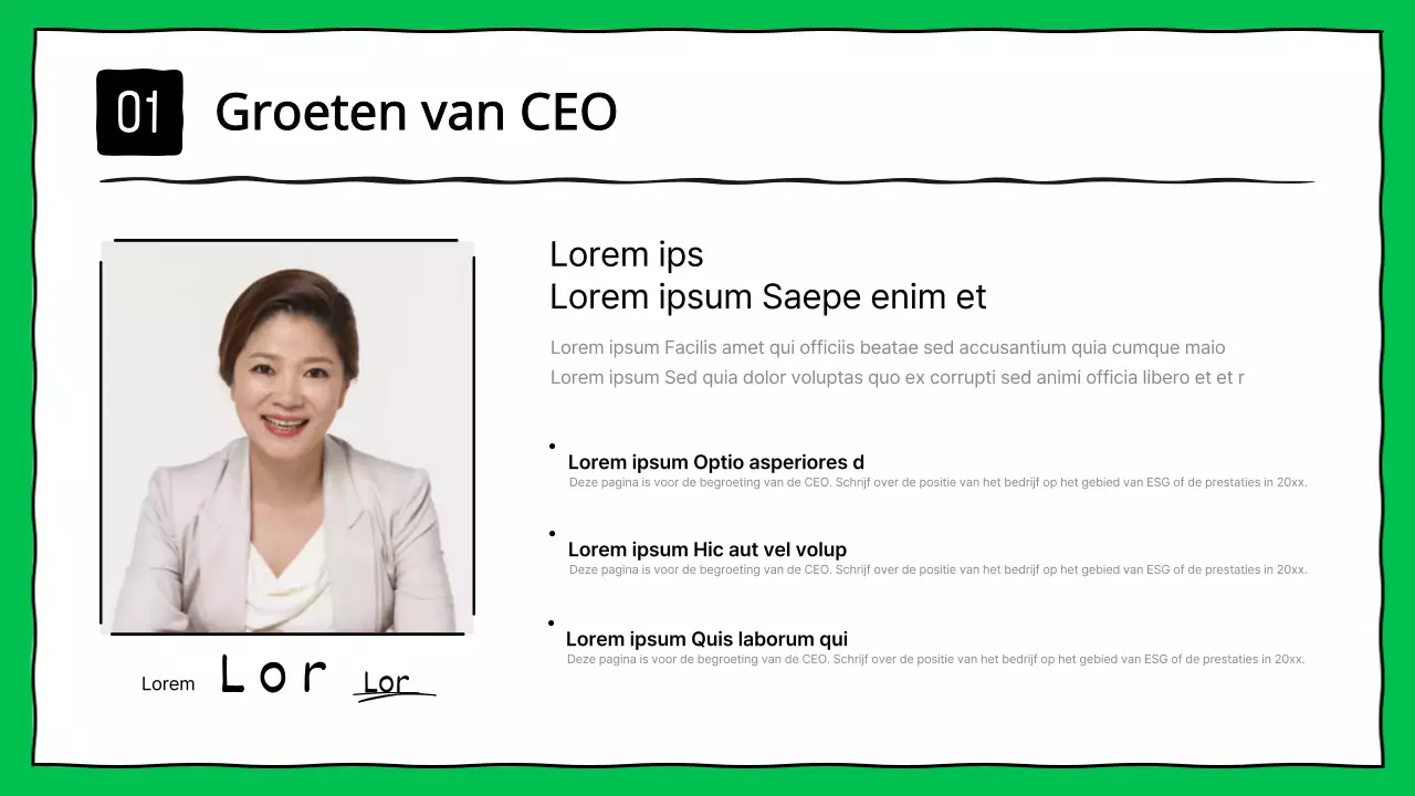 Kitscherige ESG-rapporten voor bedrijven in het groen