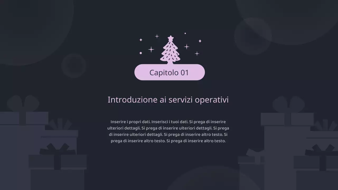 Rapporto di performance di fine anno di tendenza di Mauve Point