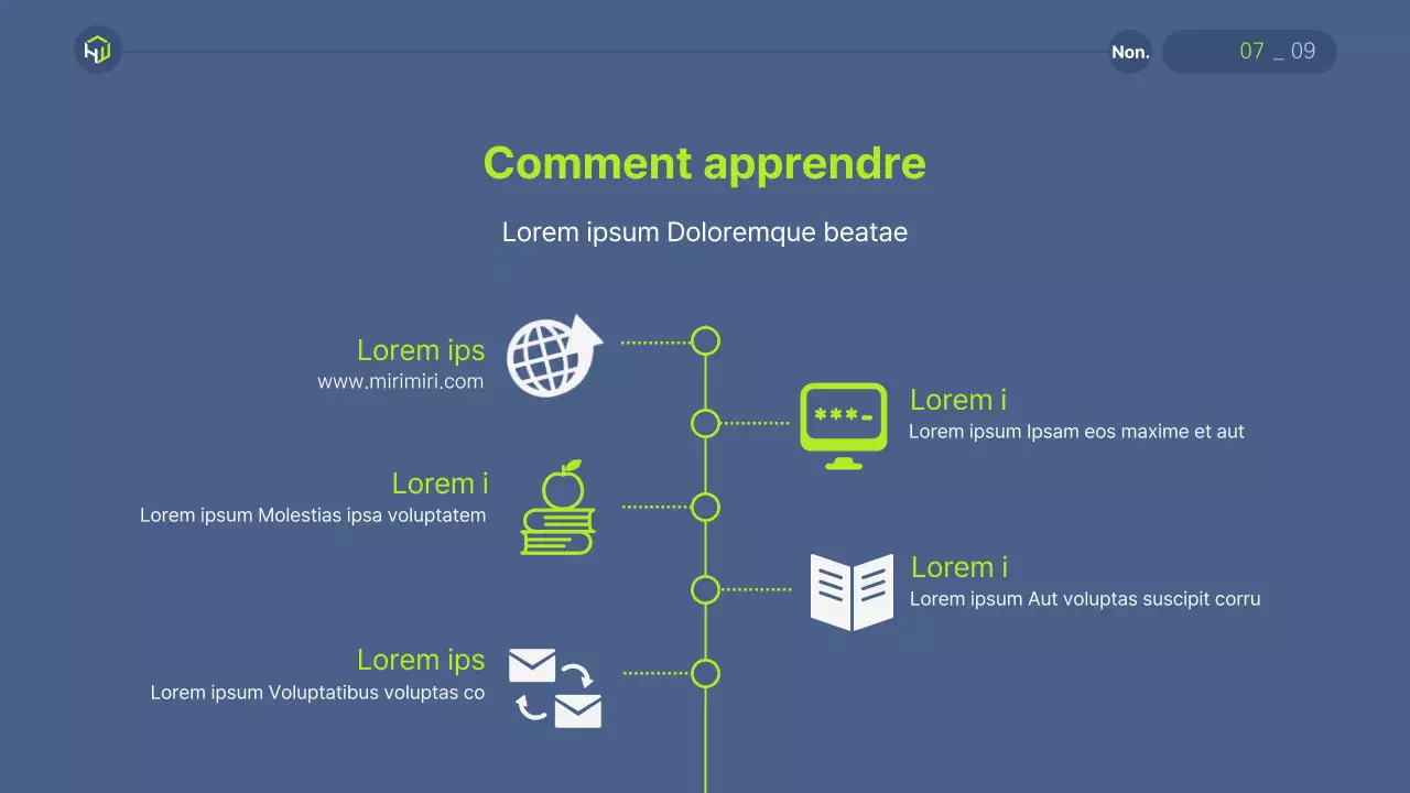 Un guide simple pour enseigner le bleu marine et le rouge à l'école