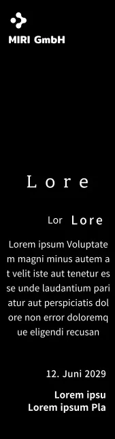 Eine einfache weiße Plakette mit Ihrem Firmenlogo