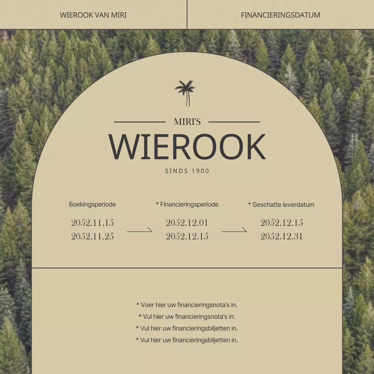 Stimuleringsfinanciering in bruin en beige promoten