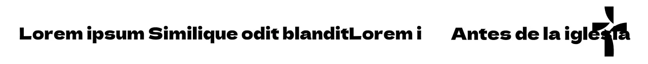 Para promocionar actos de la Iglesia con el logotipo de una cruz