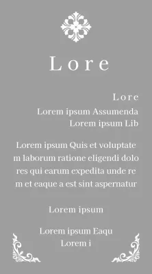 Une plaque de mise en service d'allure royale avec une décoration élaborée