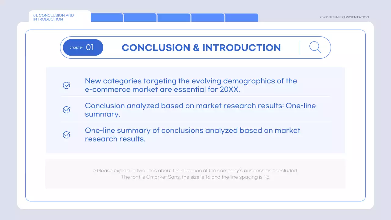 Blue Modern Business Presentation