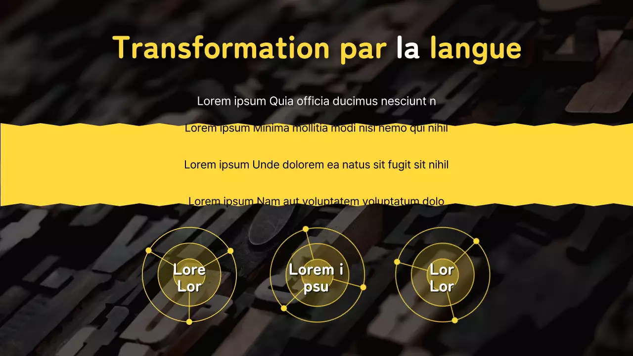 Guide de formation à l'apprentissage moderne jaune et noir