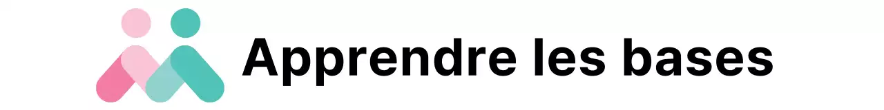 Conception d'une école avec un logo en forme humaine