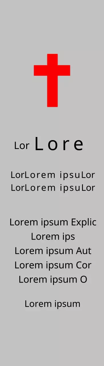 Christliche oder katholische Grabtafeln mit biblischen Versen