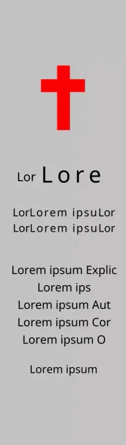 Christliche oder katholische Grabtafeln mit biblischen Versen