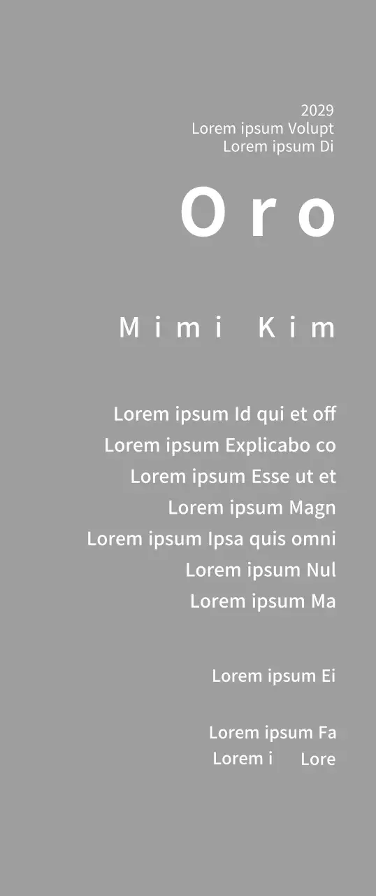 Placas ganadoras de un concurso con un bonito concepto de premio