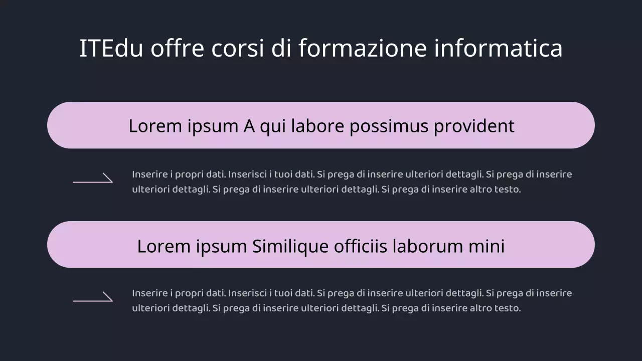 Rapporto di performance di fine anno di tendenza di Mauve Point