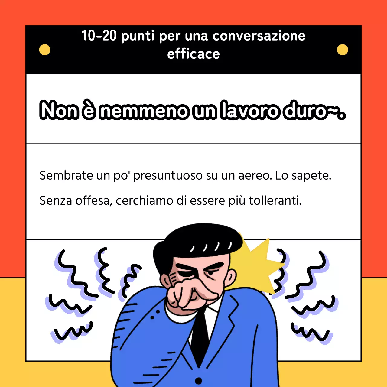 Sondaggio sul test Sicko di Blue and Yellow