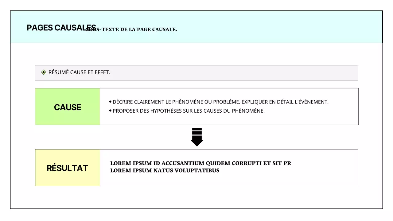 Un rapport imprimable simple en bleu clair et chartreuse