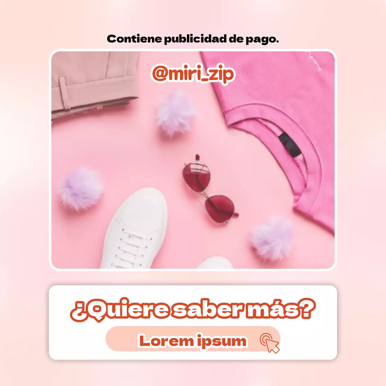 Moderna propuesta de diseño de marketing viral en morado y marfil