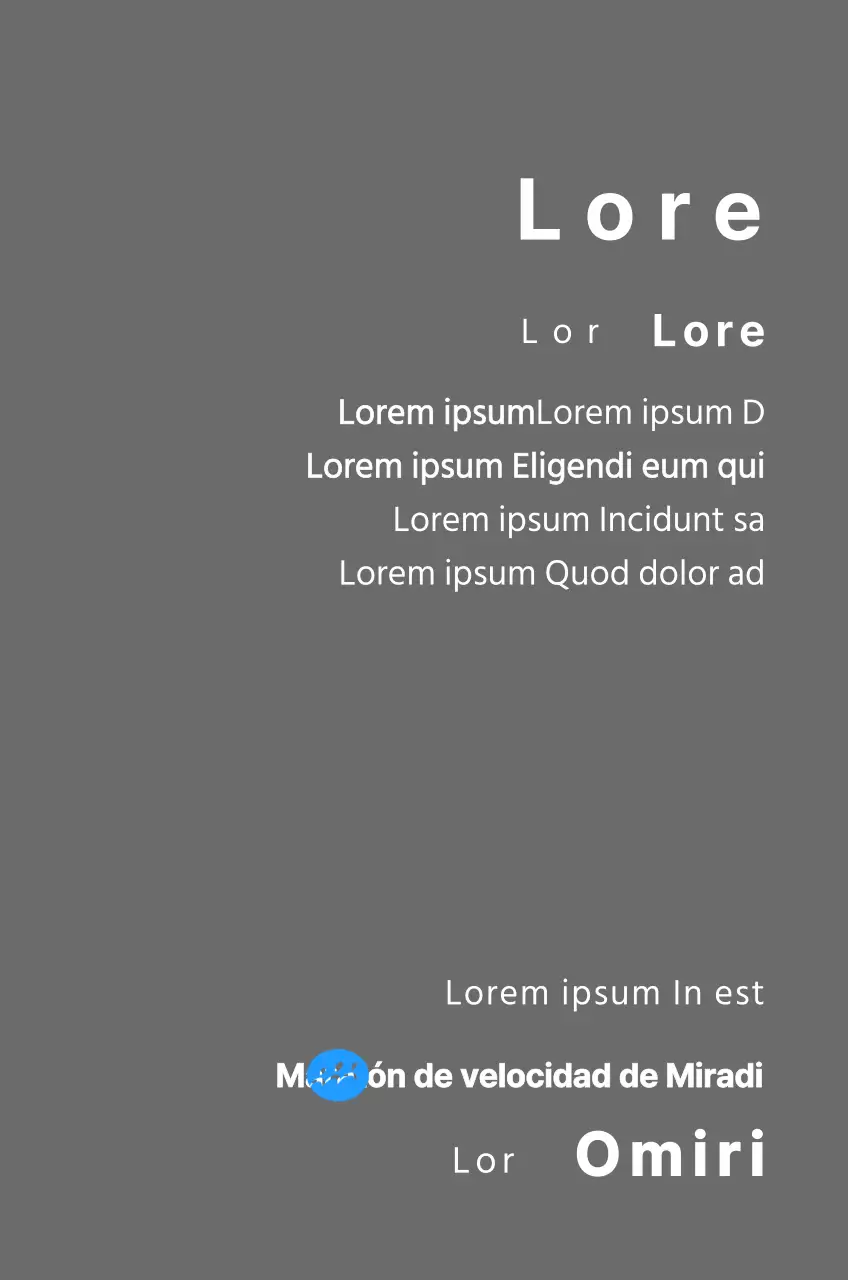 Placa de finisher concepto maratón con logotipo sencillo