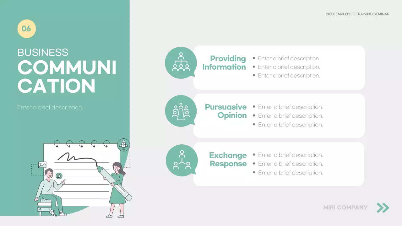 Mint Minimal Training Guide Presentation