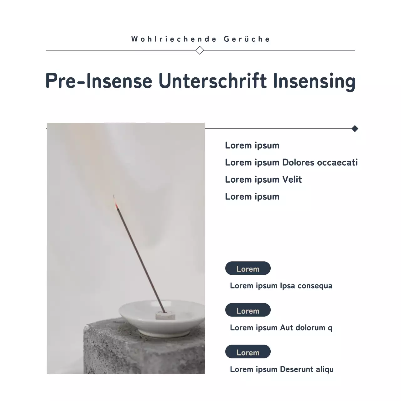 Förderung der Anreizfinanzierung mit einem Vintage-Look in Marineblau und Braun