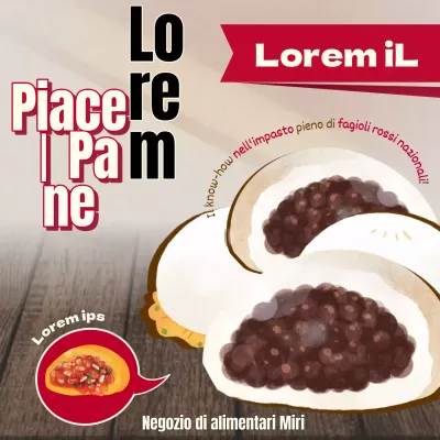 Promuovete la delizia rossa dell'inverno, la focaccia.