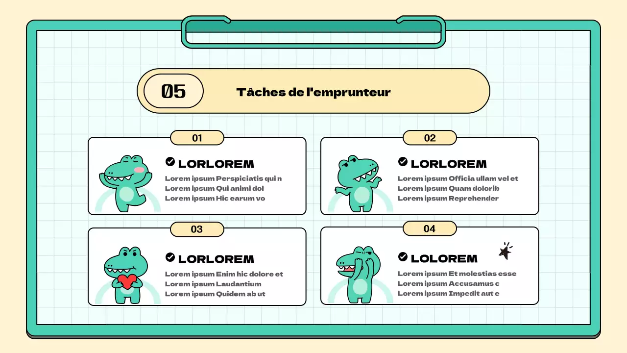 Un simple rapport de réunion de l'étude de marketing sur les partisans de la menthe et du jaune