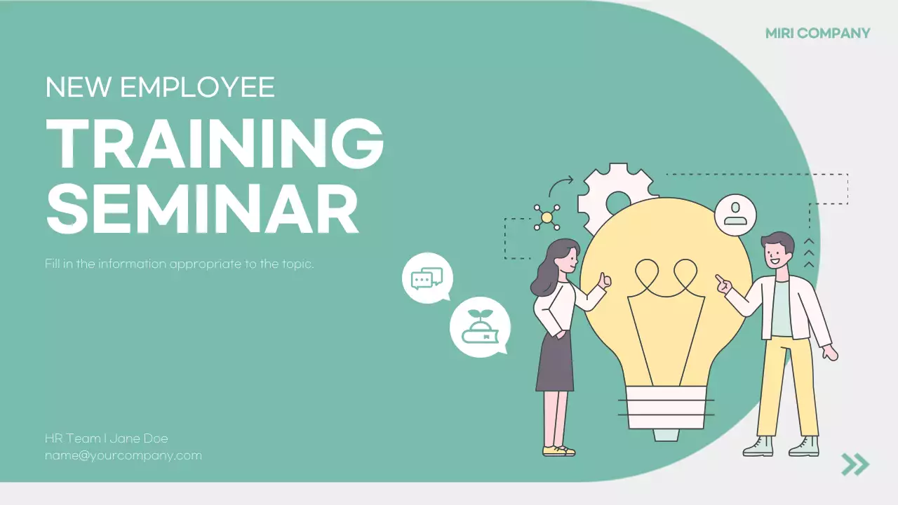 Mint Minimal Training Guide Presentation