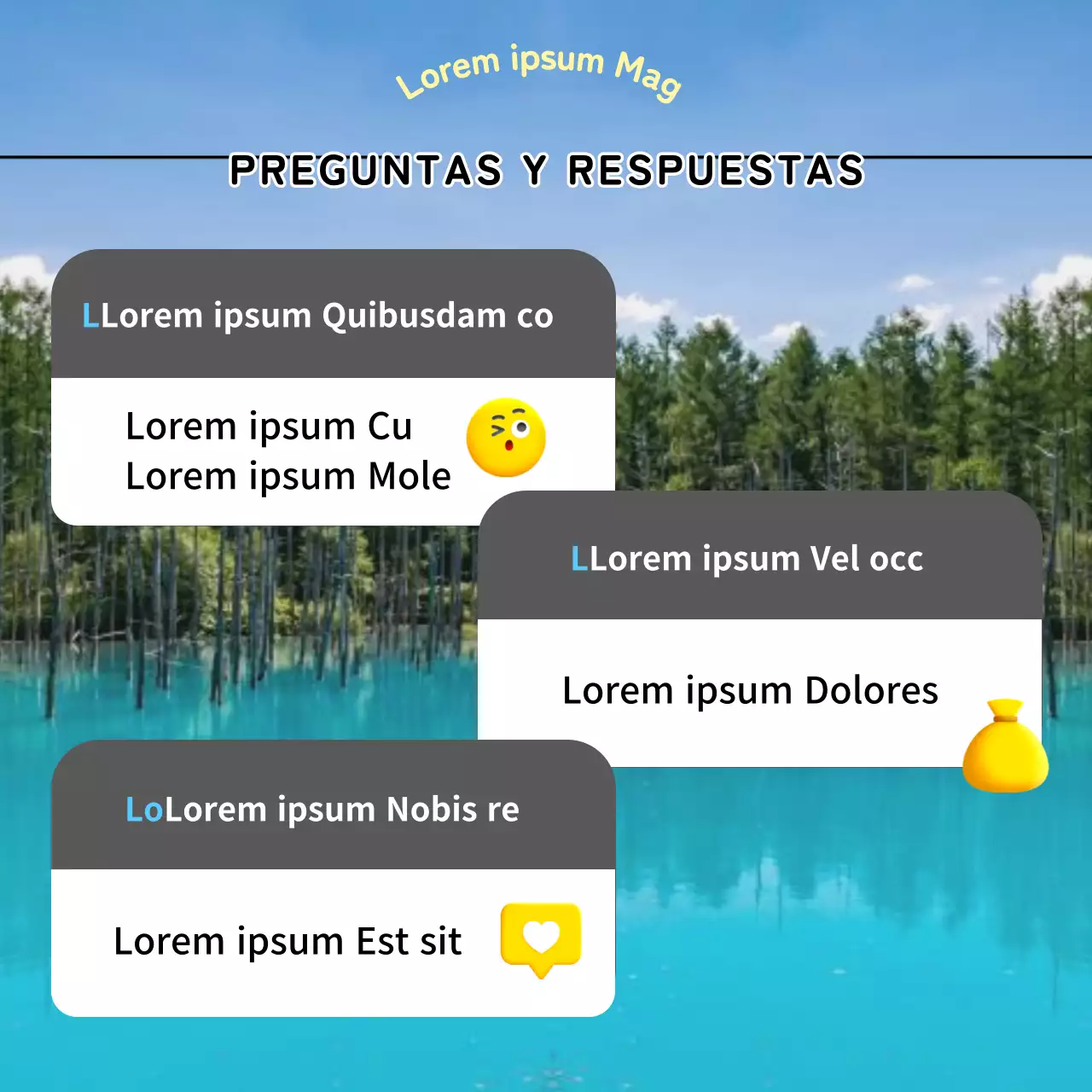 Consejos para viajar al extranjero en amarillo y azul claro