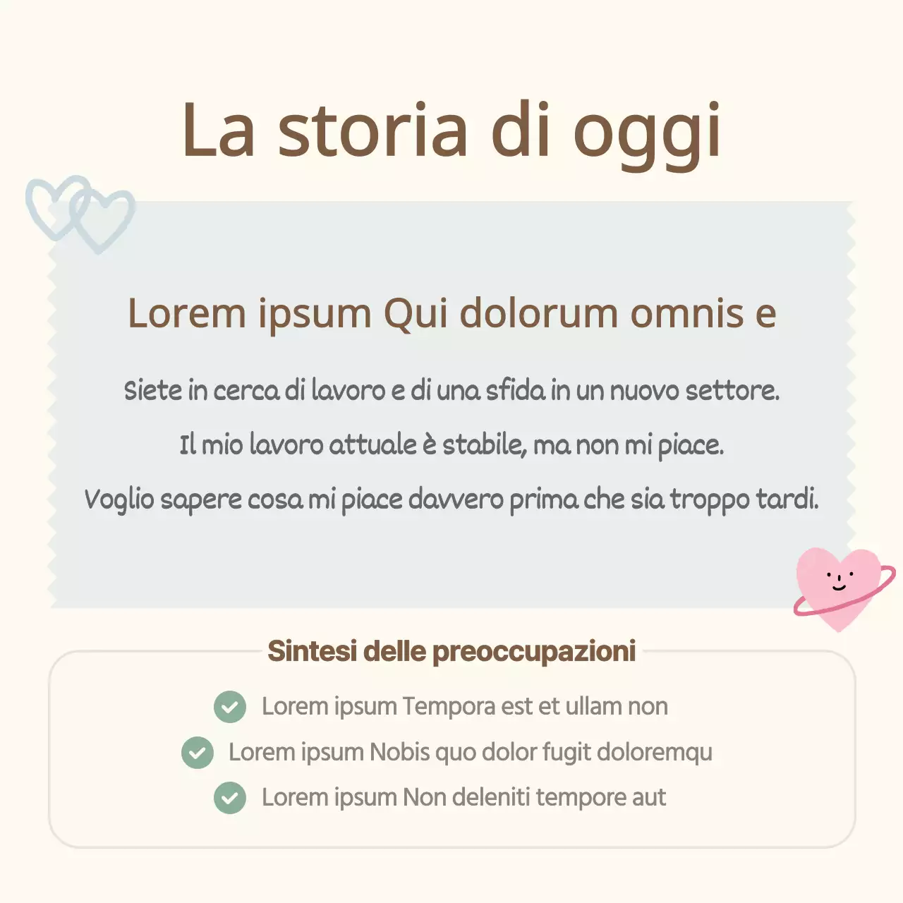 Il bollettino di consulenza azzurro e giallo