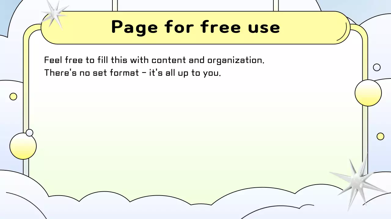 Pastel Minimal Template Presentation
