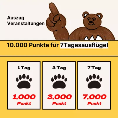 Kitschige gelbe Anwesenheitskontrolle Veranstaltungsanzeige