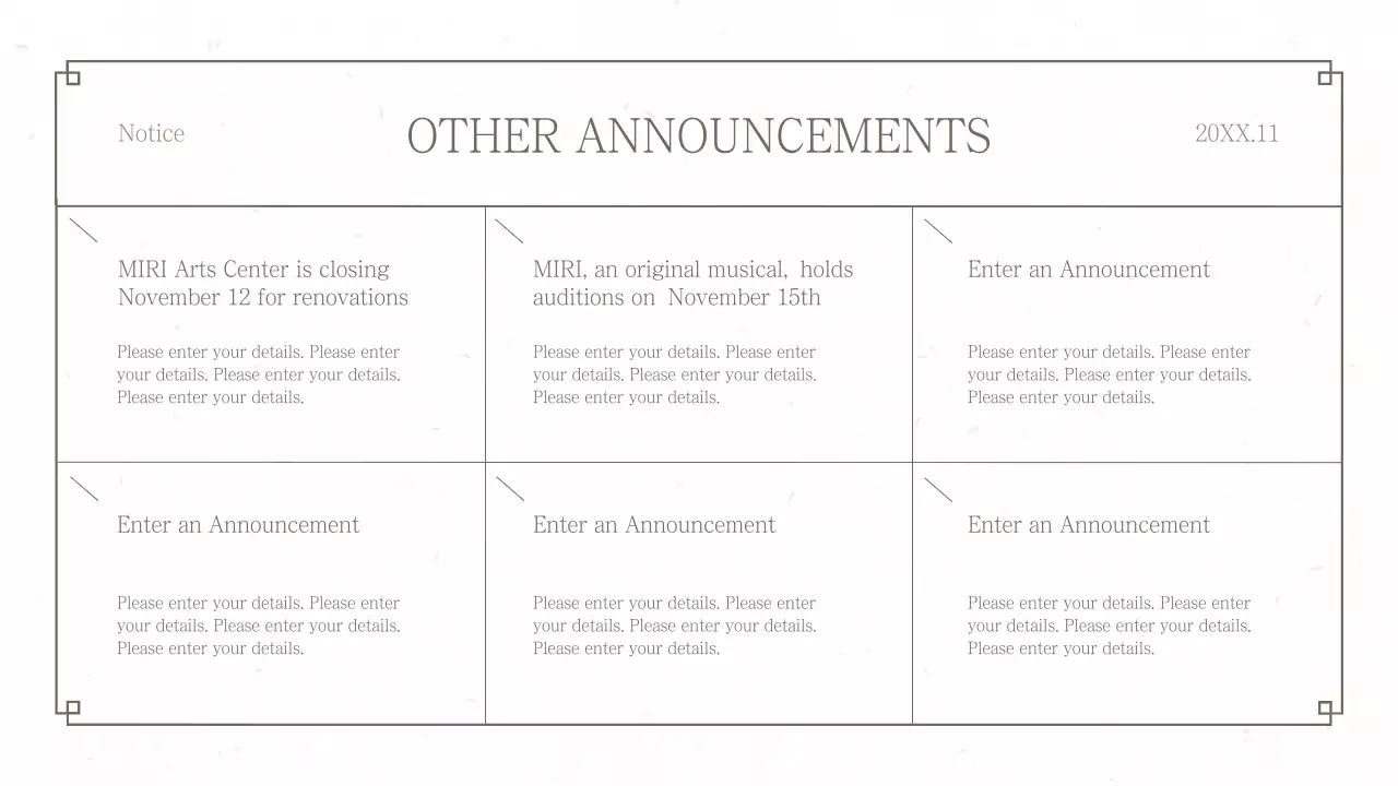 Beige Traditional Culture Newsletter Presentation