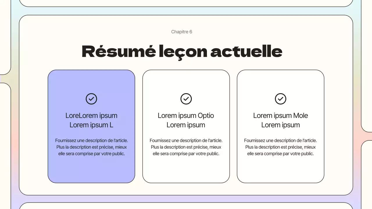 Une leçon simple de motivation organisationnelle aux couleurs de l'arc-en-ciel