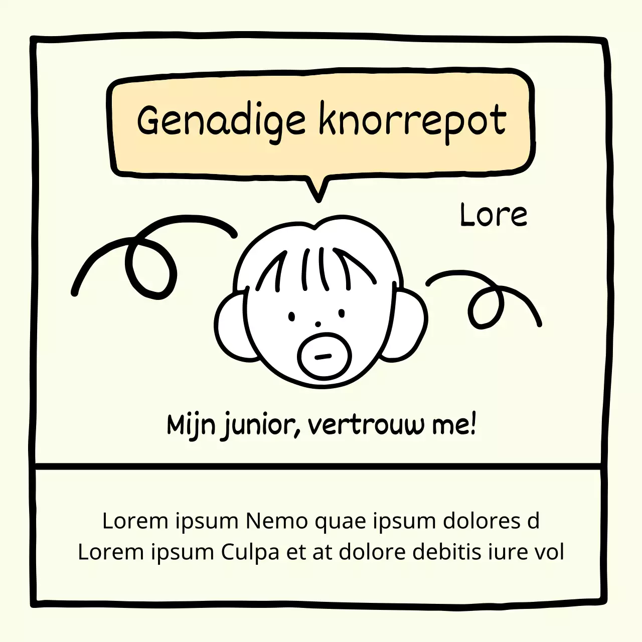 Over de smaaktest met de gele fles