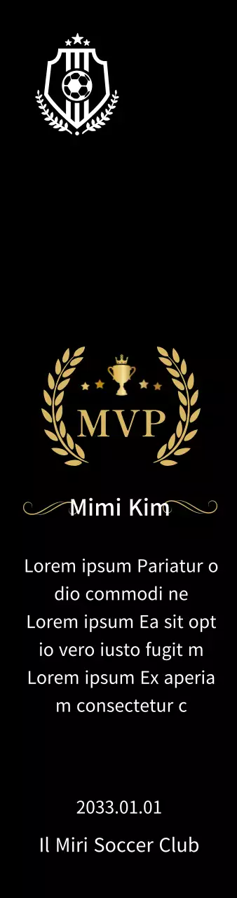 Lussuose targhe da campionato con allori e trofei in oro